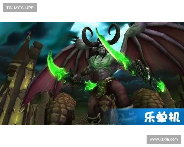 魔兽世界怀旧服恶魔猎手：武器之道